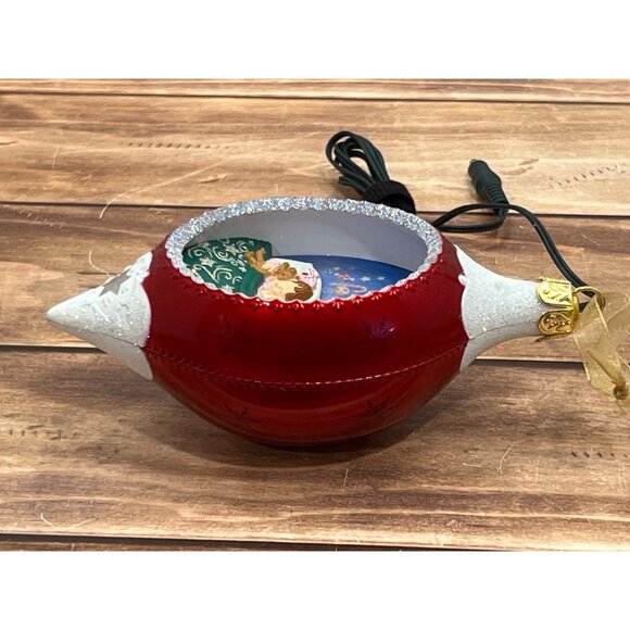 2005 HALLMARK KEEPSAKE ORNAMENT QLM7922 ILLUMINATIONS SUGAR PLUM DREAMS - Picture 10 of 11